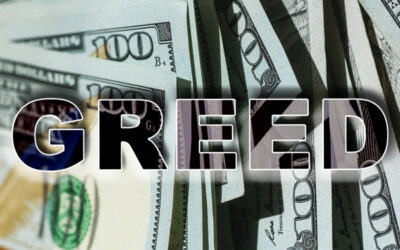 Beware of the Greed Syndrome